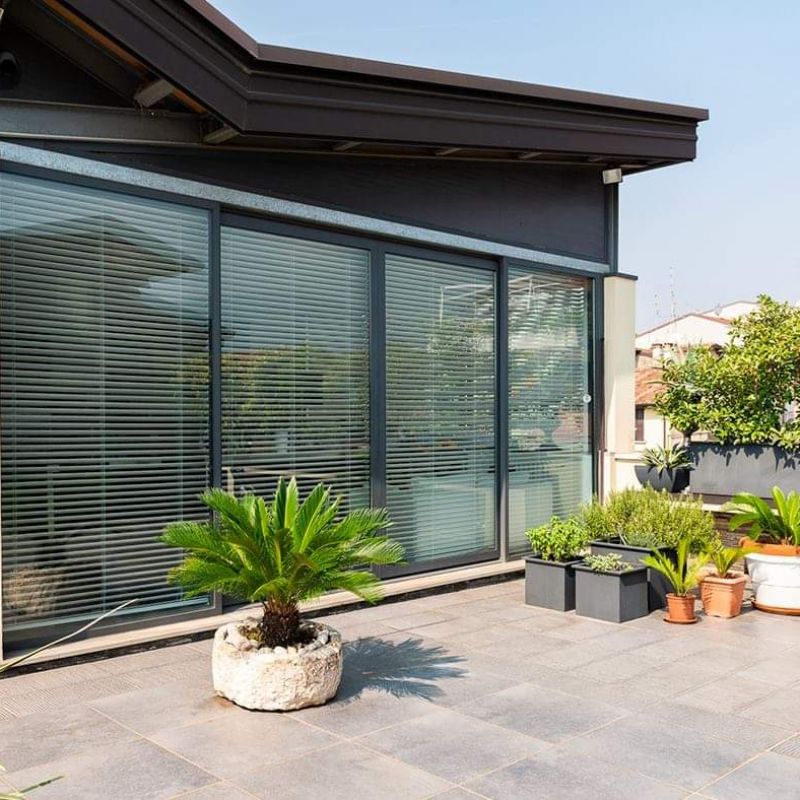 ES GLASS Çift Cam Arası Jaluzi Sistemleri